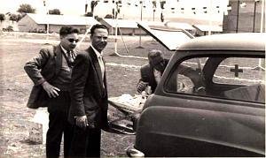 133-AERODROMES-ET-BASES-1945-1962-1-GUELMA (60) INAUGURATION EN 57 DE L AERODROME